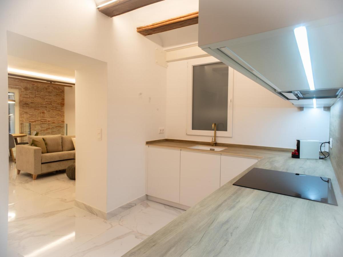 Central Market - Ciutat Vella, Exclusively For Families - Mid-Term Valencia Exteriör bild