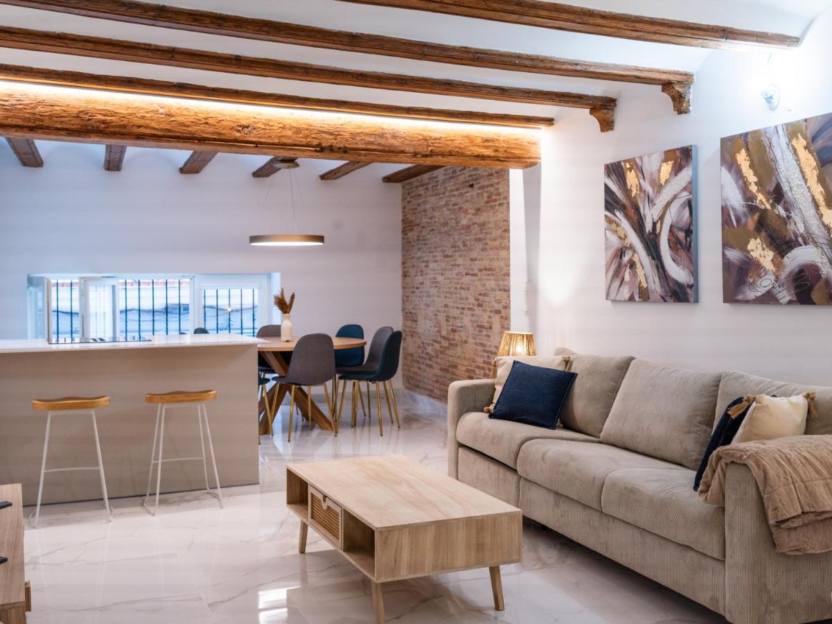 Central Market - Ciutat Vella, Exclusively For Families - Mid-Term Valencia Exteriör bild
