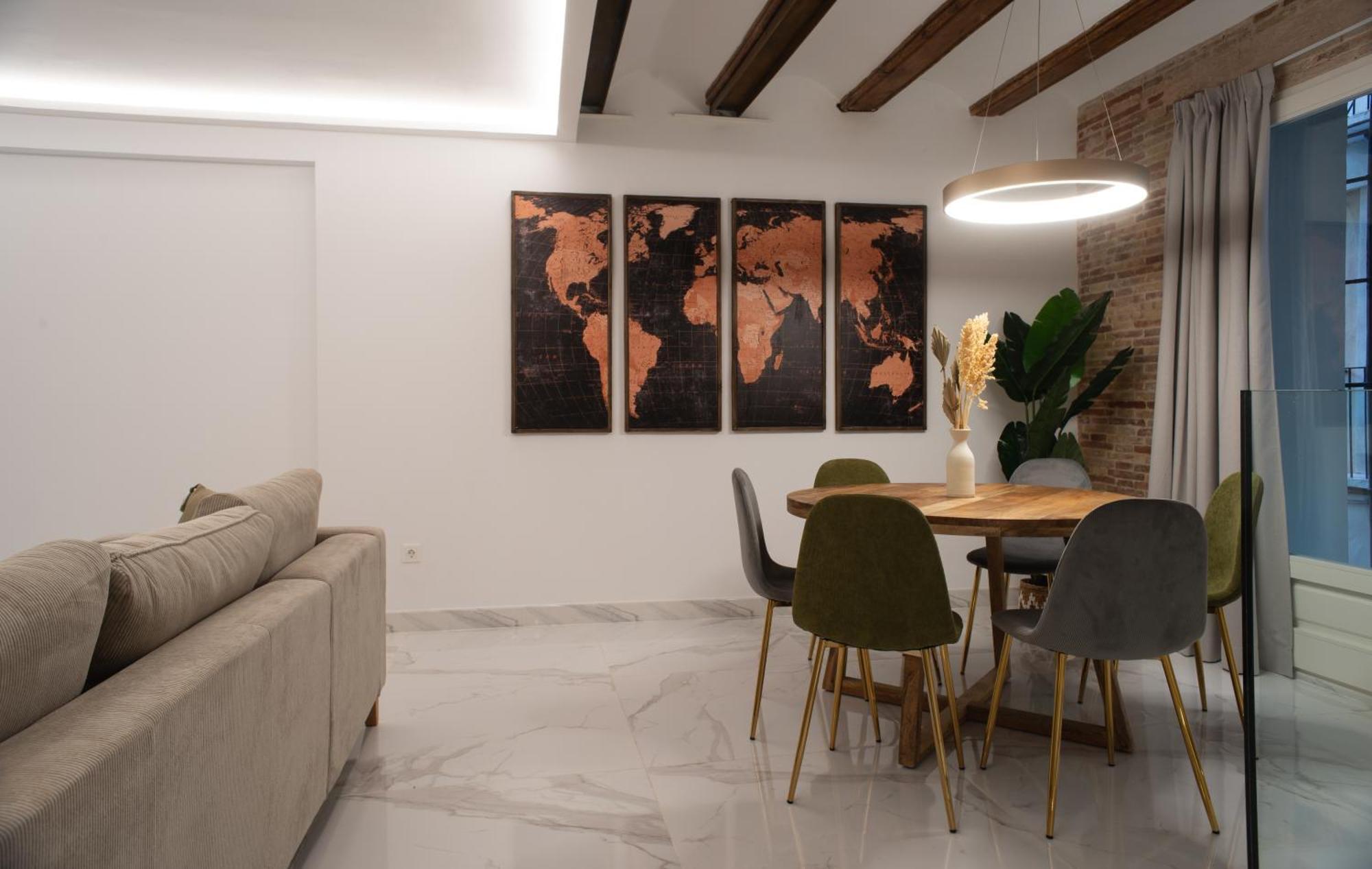 Central Market - Ciutat Vella, Exclusively For Families - Mid-Term Valencia Exteriör bild